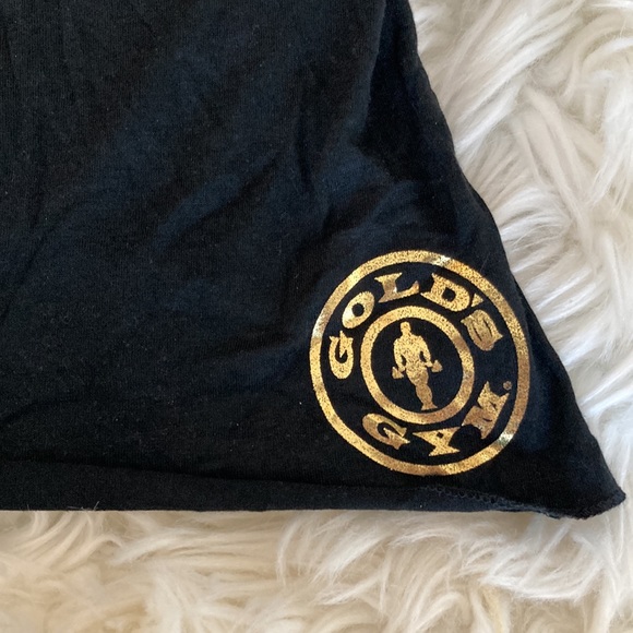GOLD’S GYM Black Racerback Swing Tank M - Picture 7 of 10